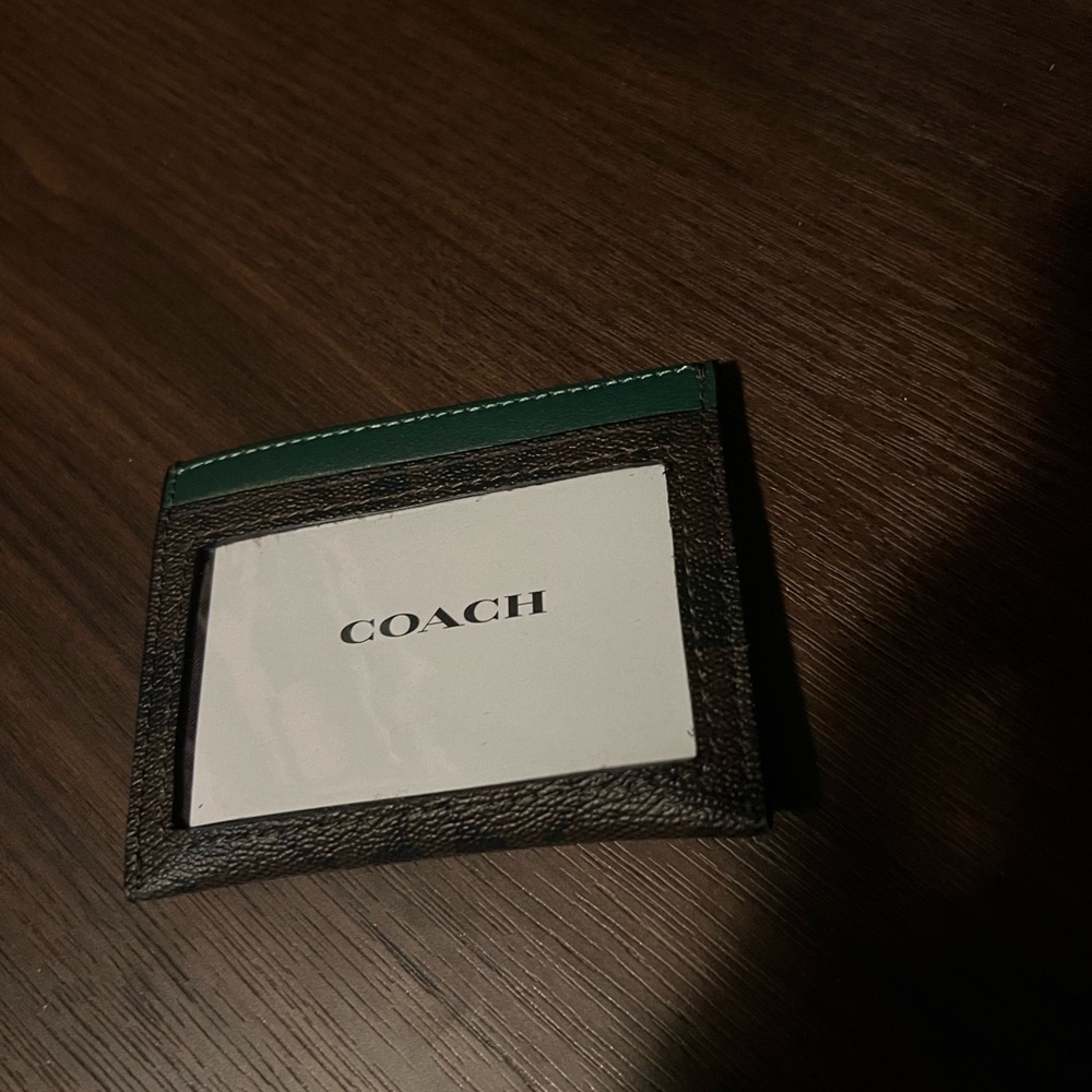 Coach wallet - Picture 2 of 3